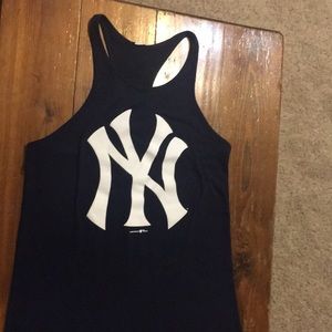Under Armor Racerback New York Yankees Tank Top